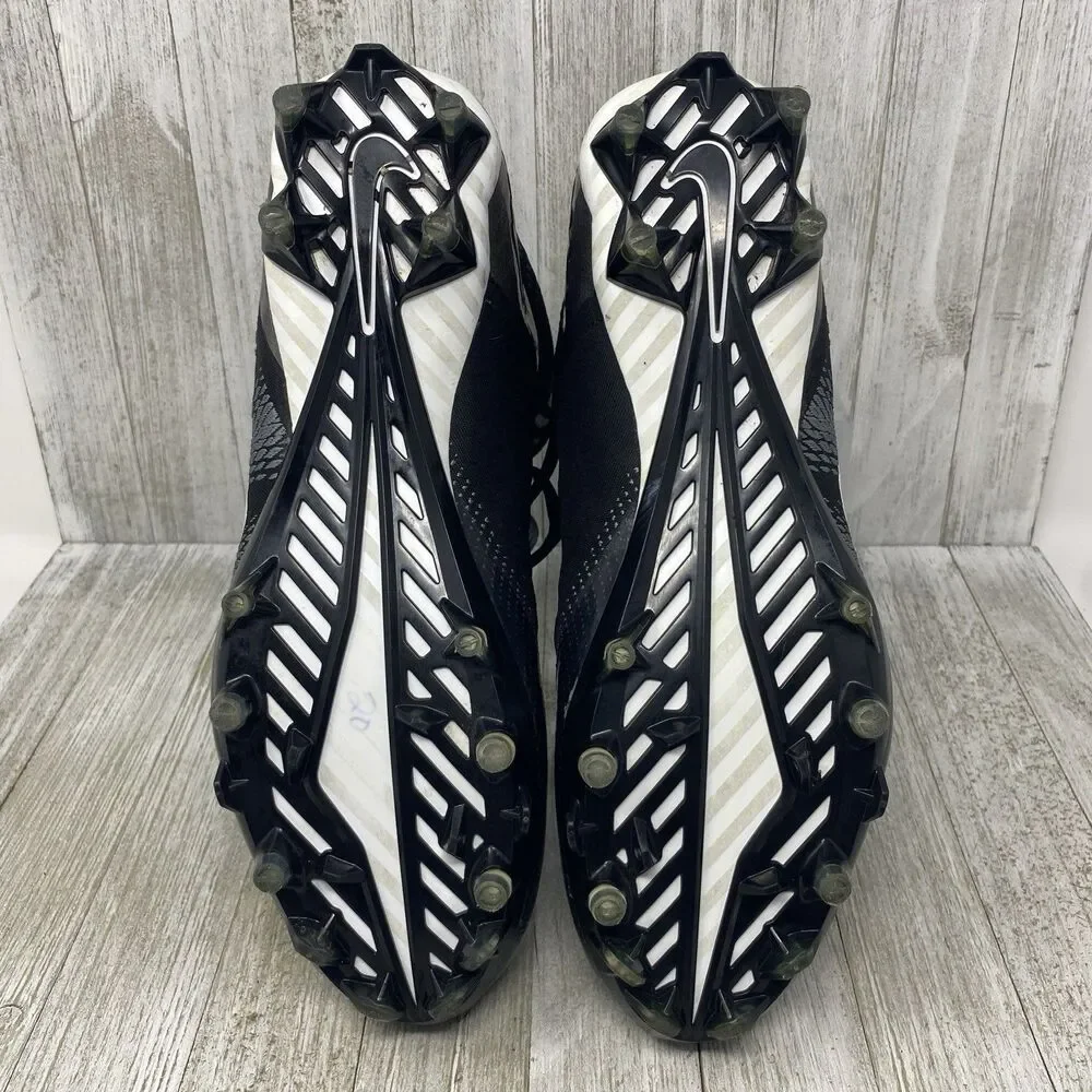 Nike CJ3 Flyweave Elite TD Calvin Johnson Football Cleats 725226-010 Men 10 NFL - Picture 7 of 10